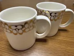 【新品未使用】coach マグカップ 2個セット