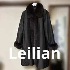 SILK100% リスファー ロングコート Vintage ブラック Lサイズ - メルカリ