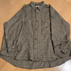 【古着】FREAK'S STOREチェックアウター 薄手