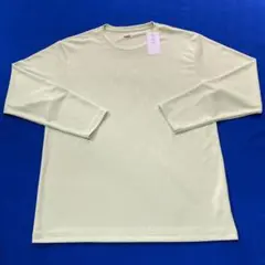 【新品】 PUMA 長袖 Tシャツ ロンT ミントＬＬサイズ