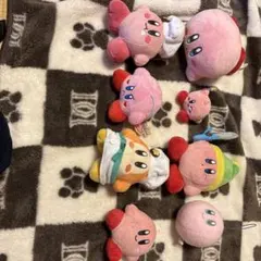 カービィとコブラのぬいぐるみセット - メルカリ