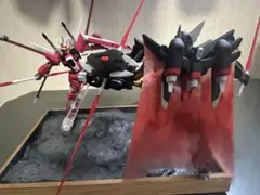ブラックナイトコード　シヴァ　インフェニットジャスティス弍式　ジオラマ ブラックナイトスコードシヴァ インフェニットジャスティス弍式
