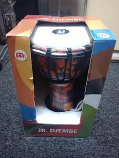 MEINL マイネル JRD-KQ ジュニアジャンベ 試奏のみのほぼ新品！のサムネイル