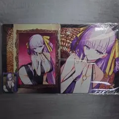 α1 FGO 胸元&ドレス BBドバイ スリーブ&プレイマット