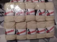 ダイヤモンド毛糸◆ダイヤラヴァーズ◆キナリ20玉