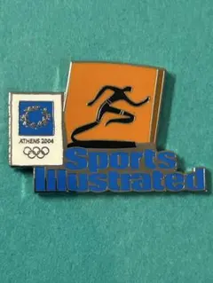 【希少】アテネオリンピック フジテレビ メディア ピンバッジ 3個セット 2004年 アテネ オリンピック フジテレビ メディア ピンバッジ セット