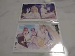 【中国限定】アズールレーン 8周年記念 清涼夏日 ポストカード