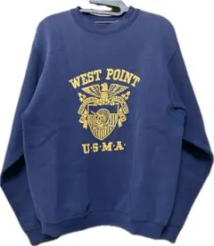 スウェット　ミリタリー　USMA WEST POINT Champion 海外限定 チャンピオン リバースウィーブ スウェット