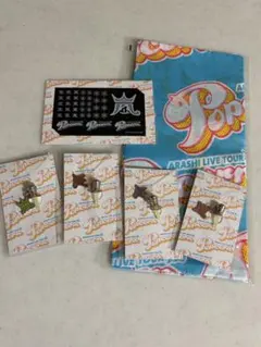 ARASHI LIVE TOUR Popcorn グッズセット