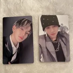 TREASURE REBOOT トレカ　ヒョンソク　2枚セット