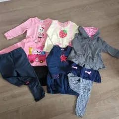 ミキハウス　90cm　まとめ売り