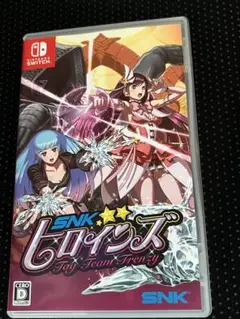 Switch スイッチ SNKヒロインズ Tag Team Frenzy