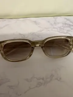 SAINT LAURENT サングラス クリアベージュのサムネイル