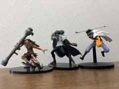 ワンピース フィギュア 3体セット