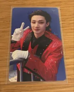 StrayKids スキズ バンチャン トレカ KARMA ラキドロB