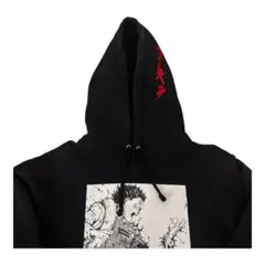 【美品】AKIRA アキラ SUPREME シュプリーム パーカー M ブラック