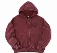 即完　that's life ザッツライフ　ジップパーカー　赤 M