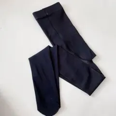 [Allanve] 透け感タイツ ストッキング 裏起毛タイツ 伸縮性 美脚