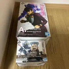 一番くじ　ジョジョ　A賞 東方仗助、F賞 ポルナレフ&チャリオッツ（子供）