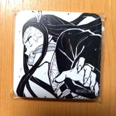 炭治郎 E 3-① 台本表紙スクエア缶バッジ ダイニング お楽しみくじ 鬼