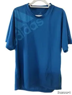 adidas 青 Tシャツ & ショートパンツ セット
