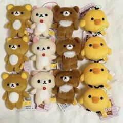リラックマ ゴムひも付きマスコット 12点 まとめ売り ❼