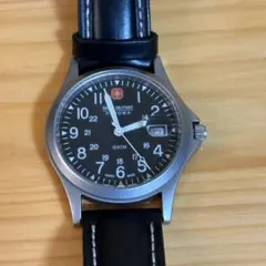 スイスミリタリー　HANOWA ジャンク品