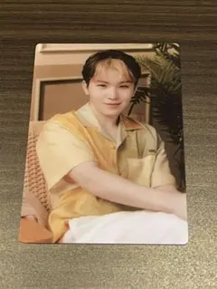 SEVENTEEN セブチカフェ　予約特典　トレカ　ウジ