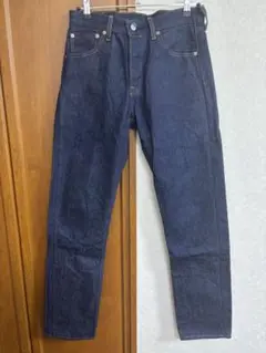 【Levi's】WEB限定 501 リジッド STF W29×L34