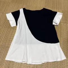 pierre cardin 半袖 Tシャツ バイカラー Mサイズのサムネイル