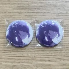 プロセカ グリッター缶バッジ vol.4A 朝比奈まふゆ