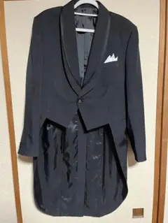 燕尾服、モーニング。一式12点セット　全て揃ってます。