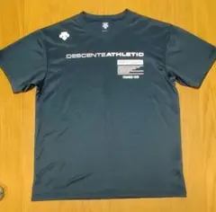 DESCENTE デサント シャツ　ウェア　練習着 ダークグレー　L