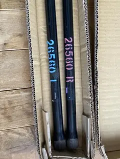 ハイエース TRH219W 純正トーションバー 左右セット 純正ショックおまけのサムネイル
