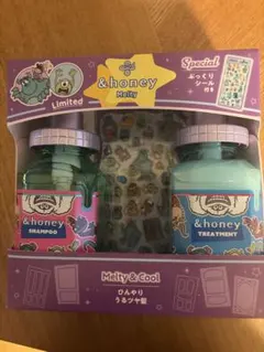 【新品　シール付】&honey Melty　モンスターズインク限定ペアセットのサムネイル