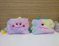 カルディ ハロウィン 2025 モンスターポーチ２個 セット（お菓子つき）