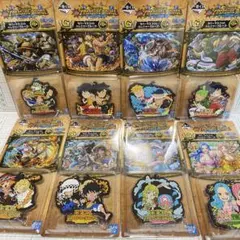 ワンピース　ラバーキーホルダー　セット