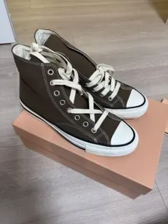 Converse addict Canvas Hi 8 茶