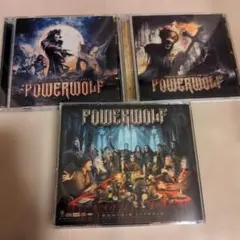 パワーウルフ　POWER WOLF CD3枚セット
