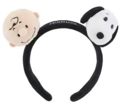 ユニバ USJ スヌーピー チャーリーブラウン カチューシャ