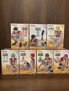 劇場版 黒子のバスケ LAST GAME Interval フィギュア【全7種】