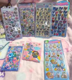 【正規品】はぴだんぶいちいかわボンボンドロップシールセットM60