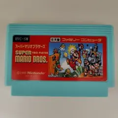 SUPER MARIO BROS. ファミコンソフト