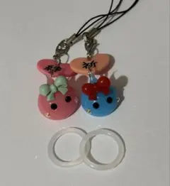 サン宝石 ほっぺちゃん キーホルダー 平成