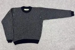 80s L.L.Beanのヴィンテージバーズアイニットセーター
