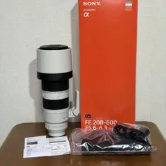 2026年最新】SONY FE 200-600mm F5.6-6.3の人気アイテム - メルカリ