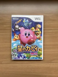 星のカービィ Wii Wiiソフト 任天堂 Nintendo