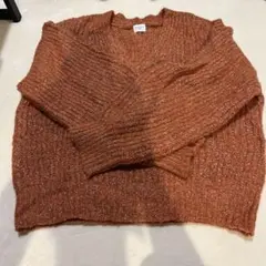 アーバンリサーチドアーズ　オレンジニット