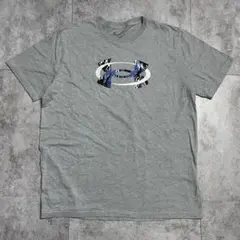 アンダーアーマー Tシャツ 迷彩グラフィックロゴ グレー XLのサムネイル