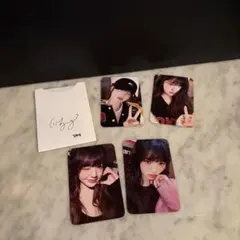 TOMMY JEANS IVE ウォニョン トレカ